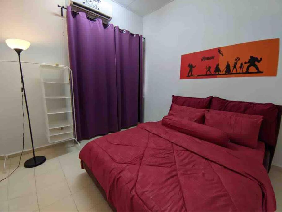 Homestay Delisha Parit Raja Uthm Exterior foto